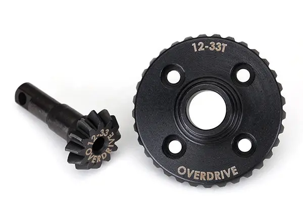 Traxxas Ring Gear, Differential/ Pinion Gear, Differential (Overdrive, Machined) 1