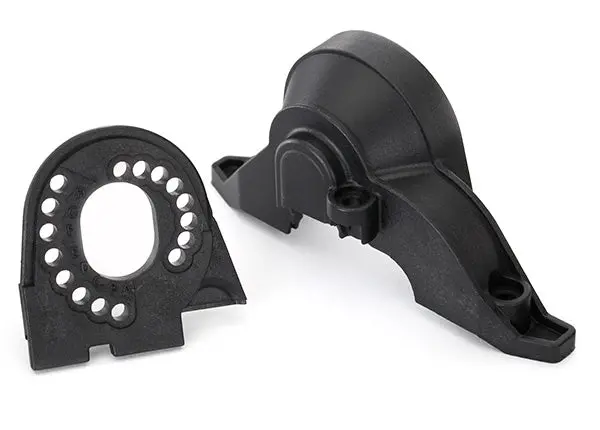 Traxxas Plate, Motor/ Upper Spur Gear Cover 1