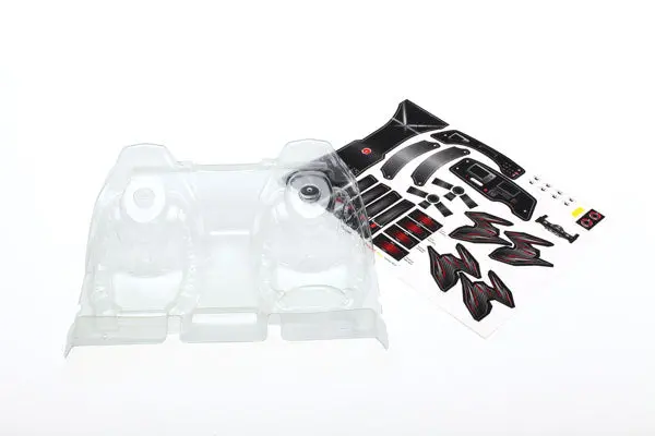 Traxxas Udr Interior, Clear (Unpainted) 1
