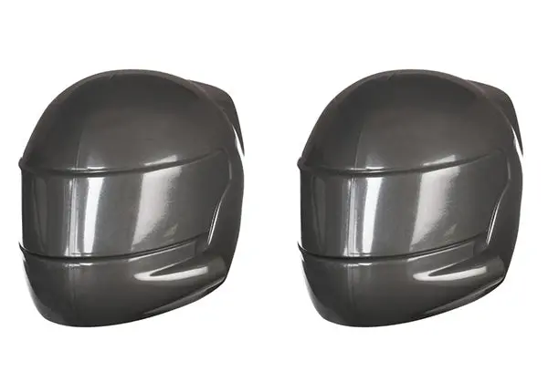 Traxxas Driver Helmet, Grey (2) 1