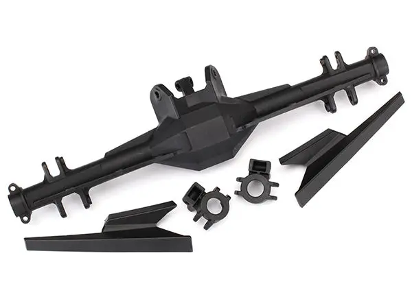 Traxxas Axle Housing, Rear/ Axle Supports, Left & Right/ Axle Hub, Rear (2) 1