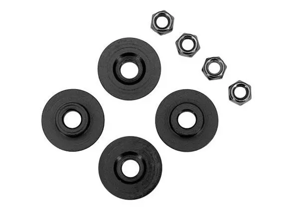 Traxxas Wheel Adapter, 17Mm (4)/ 5.0Mm Nl (4) 1