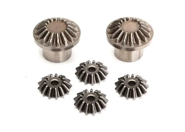 Traxxas Gear Set, Rear Differential (Output Gears (2)/ Spider Gears (4)) (#8581 Required To Build Complete Differential) 1