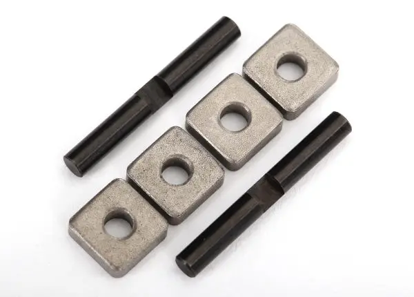 Traxxas Spider Gear Shaft (2)/ Spider Bushing (4)/ Spacers (2) 1