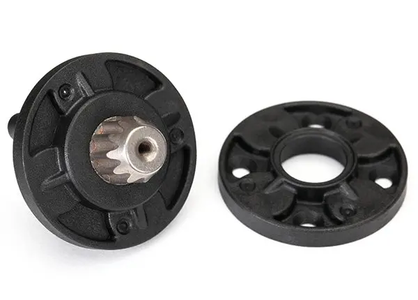 Traxxas Housing, Planetary Gears (Front & Rear Halves) 1