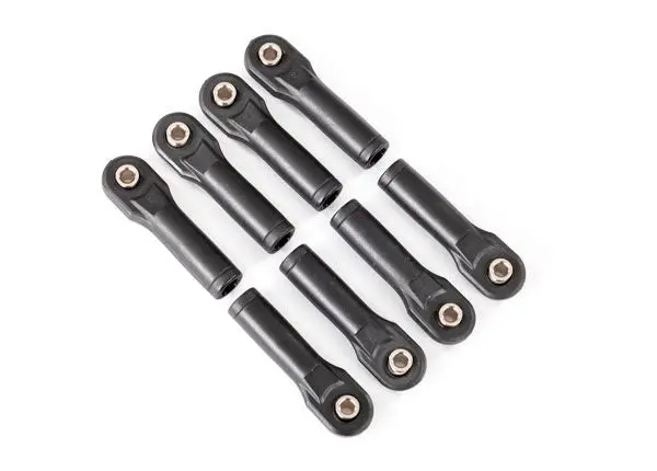 Traxxas Rod Ends, Heavy Duty (Push Rod) (8) (Assembled With Hollow Balls) (Replacement Ends For #8619, 8619G, 8619R, 8619X) 1