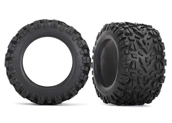 Traxxas Tires, Talon Ext 3.8" (2), Foam Inserts (2) 1