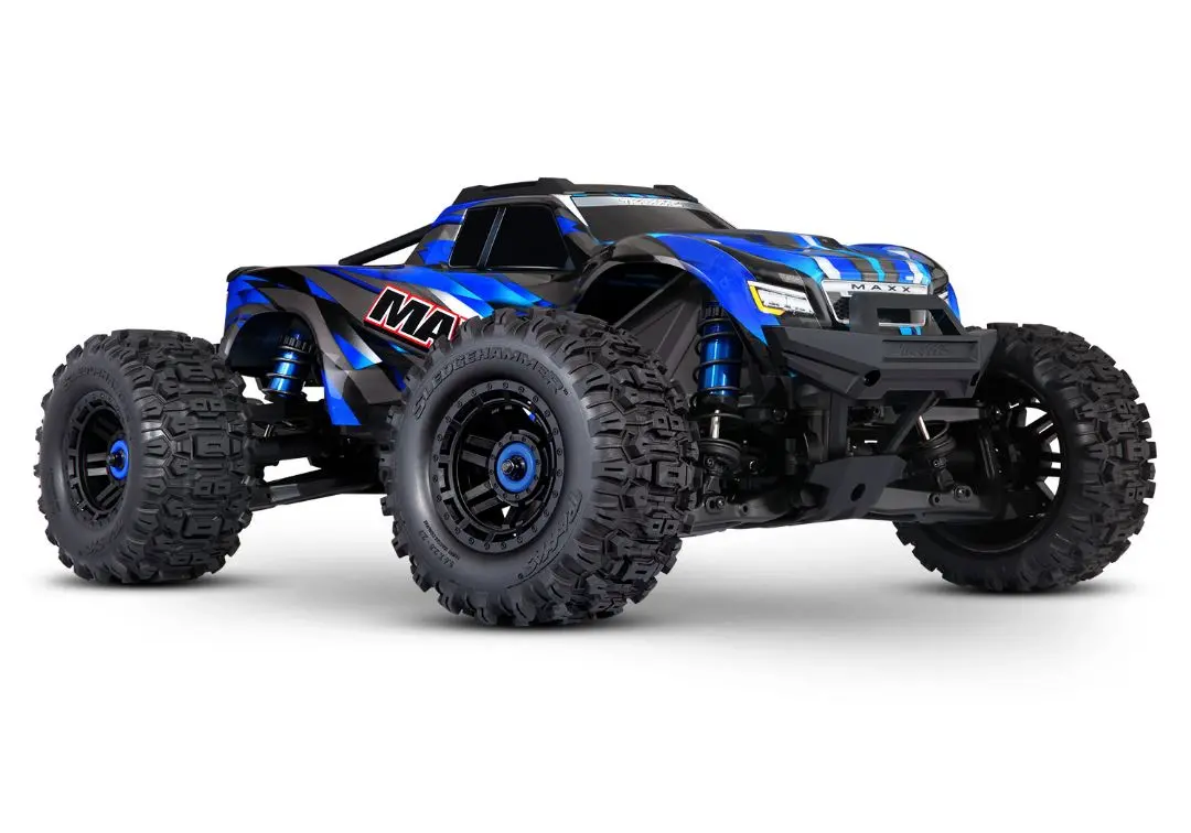 Traxxas Maxx 4S V2 Brushless Rtr Monster Truck W/ Widemaxx 1
