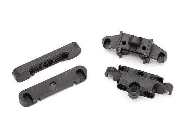 Traxxas Mount, Tie Bar, Front (1)/ Rear (1)/ Suspension Pin Retainer, Front Or Rear (2) 1