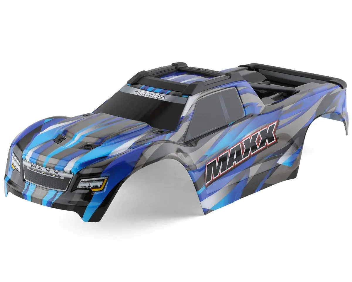Traxxas Widemaxx Pre-Painted Truck Body (Blue) 1