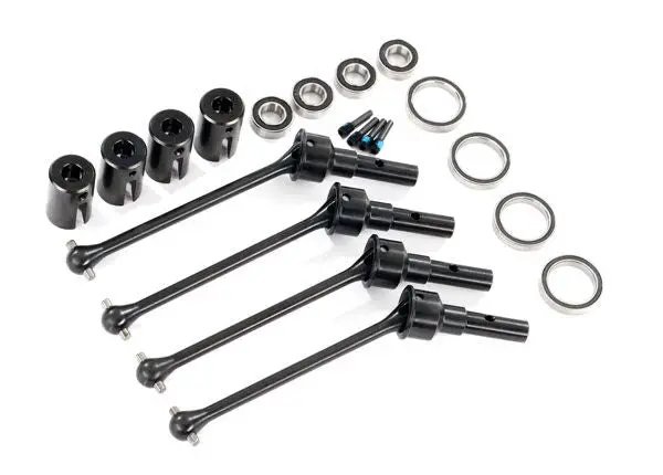 Traxxas Maxx Steel Constant-Velocity Driveshaft Set (4) 1