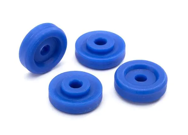 Traxxas Wheel Washers, Blue (4) 1