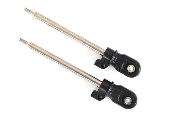 Traxxas Shock Shaft, 72Mm (Gt-Maxx) (Steel, Chrome Finish) (2) 1