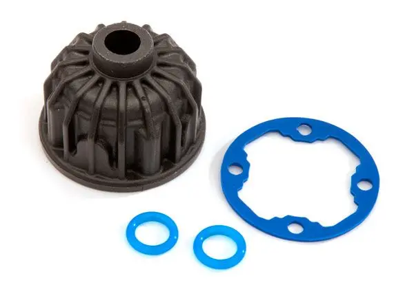 Traxxas Carrier, Differential/ X-Ring Gasket/ O-Ring (2)/ 10X19.5X0.5 Tw 1