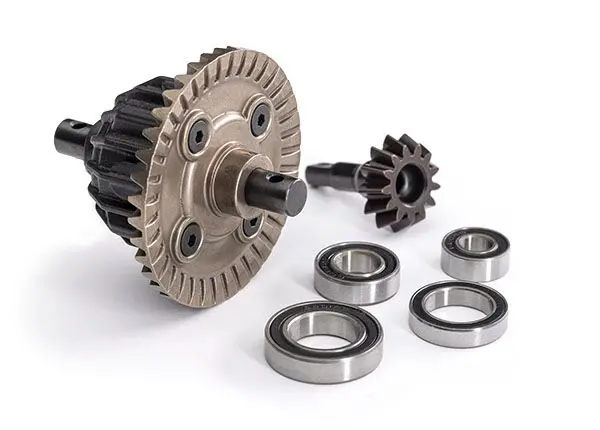 Traxxas Differential Front, Complete (Fits Maxx) 1