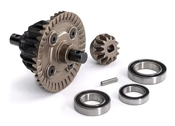 Traxxas Differential Rear, Complete (Fits Maxx) 1