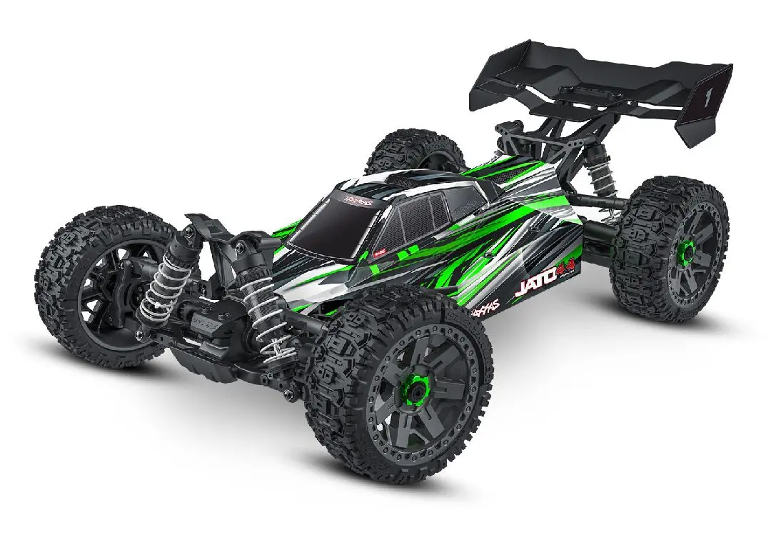Traxxas Jato 4Wd 1/8 Brushless Bl-2S With Clipless Body 2