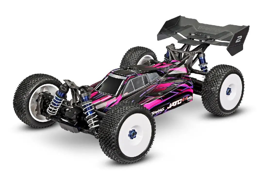 Jato Vxl 1/8 4Wd Electric Racing Buggy With Tqi™ Traxxas Link™ Enabled 2.4Ghz Radio System & Traxxas Stability Management (Tsm) 4