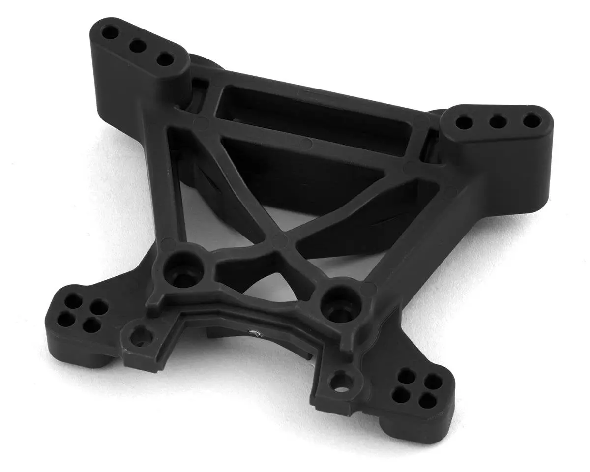 Traxxas Hoss/Rustler/Slash 4X4 Extreme Heavy Duty Front Shock Tower (Black) 1