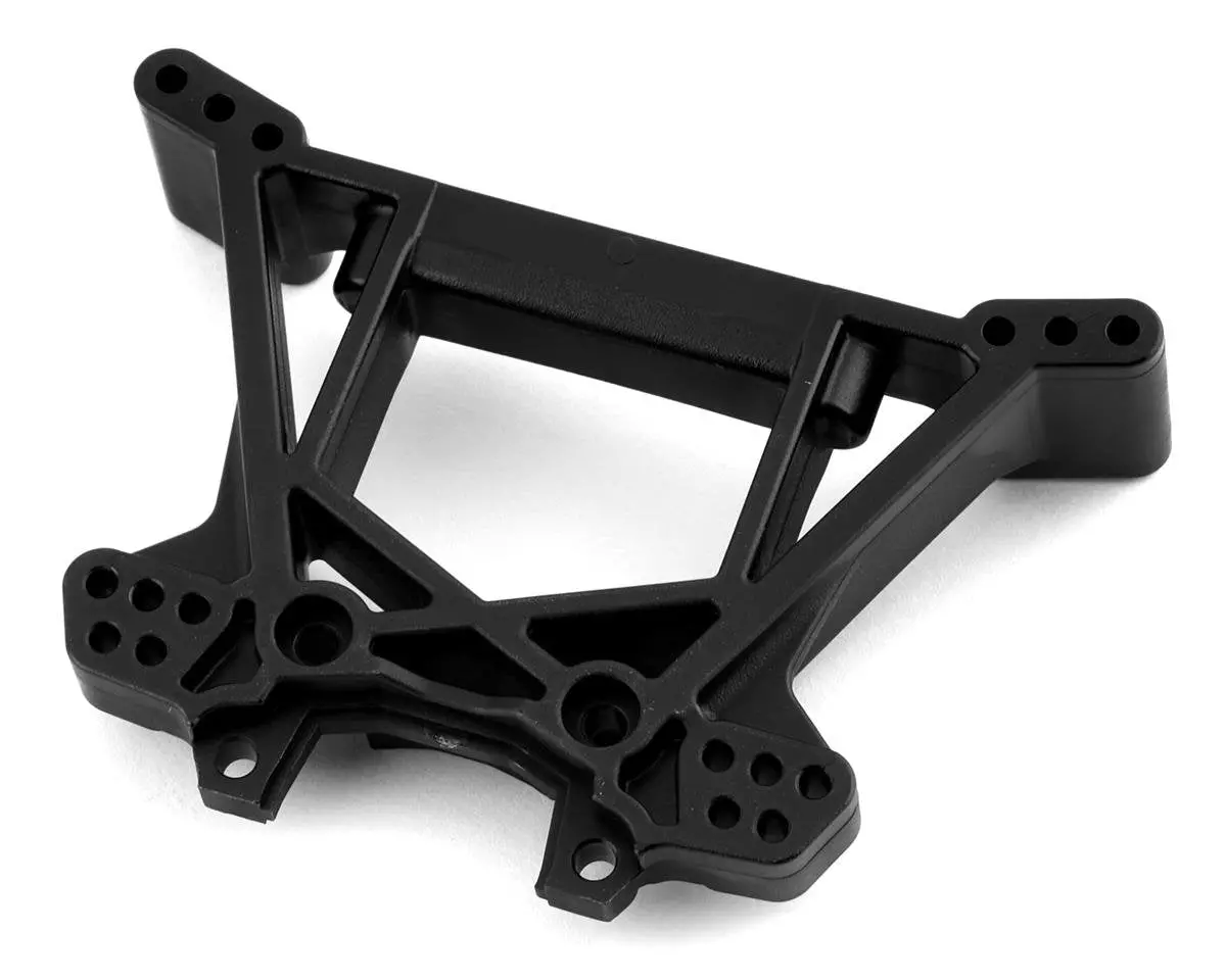 Traxxas Hoss/Rustler/Slash 4X4 Extreme Heavy Duty Rear Shock Tower (Black) 1