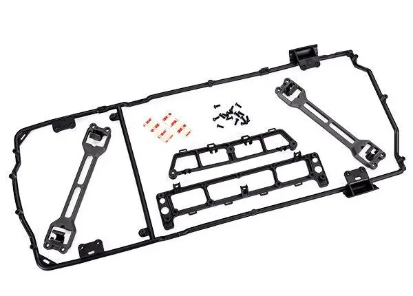 Traxxas Body Cage/Mounts/Latches 1