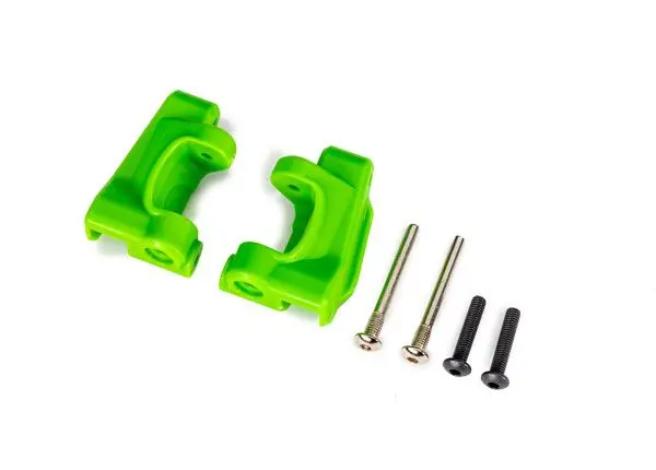 Traxxas Caster Blocks, Extreme Heavy Duty, Green (2)(For #9182) 1
