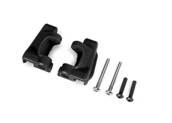 Traxxas Caster Blocks, Extreme Heavy Duty, Black (2)(For #9182) 1