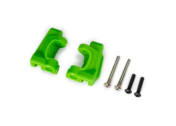 Traxxas Caster Blocks, Extreme Heavy Duty, Green(2)(#9180/9181) 1