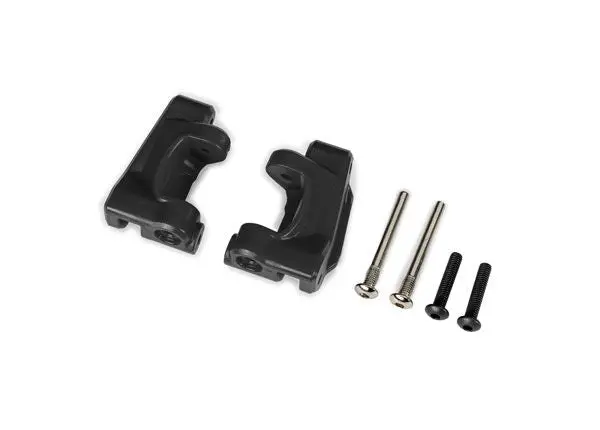 Traxxas Caster Blocks, Extreme Heavy Duty, Black(2)(#9180/9181) 1