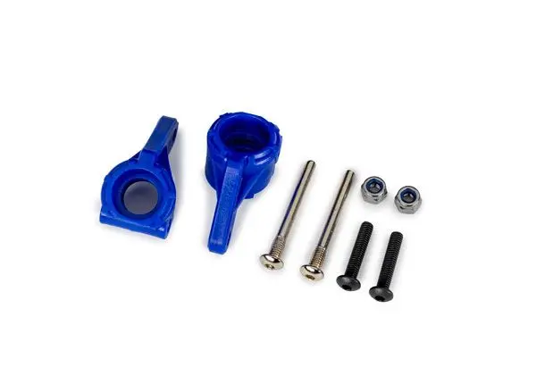 Traxxas Steering Blocks, Extreme Hd, Blue(2)(#9180/9181/9182) 1