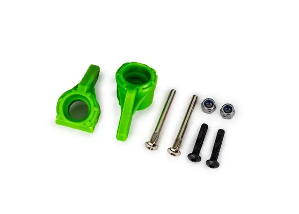 Traxxas Steering Blocks, Extreme Hd, Green(2)(#9180/9181/9182) 1