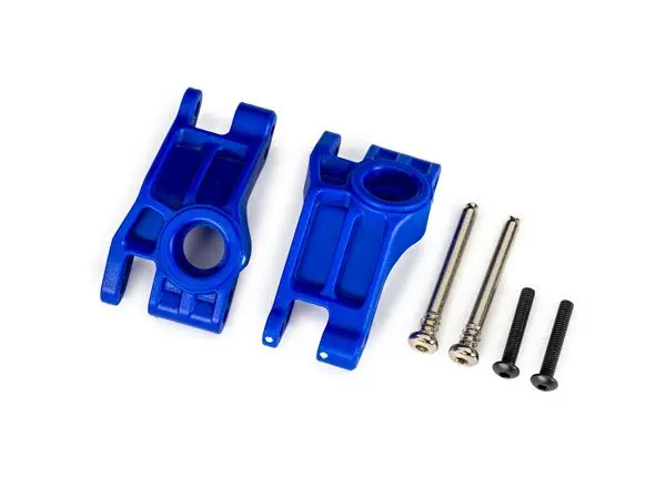 Traxxas Carriers, Stub Axle, Rear, Blue (2)(#9180/9181/9182) 1
