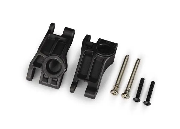 Traxxas Carriers, Stub Axle, Rear, Black (2)(#9180/9181/9182) 1