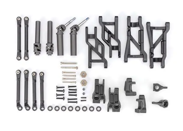 Traxxas Upgrade Kit, Hd, Black (Fits 2Wd Slash) 1