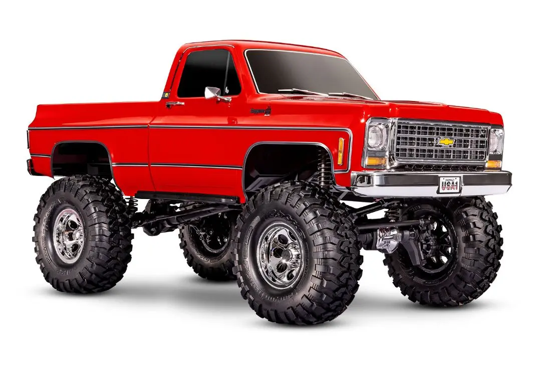 Traxxas Trx-4 1/10 Trail Crawler Truck W/'79 Chevrolet K10 Truck Body W/Tqi 2.4Ghz Radio 2