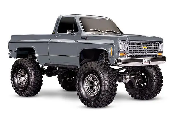 Traxxas Trx-4 1/10 Trail Crawler Truck W/'79 Chevrolet K10 Truck Body W/Tqi 2.4Ghz Radio 5