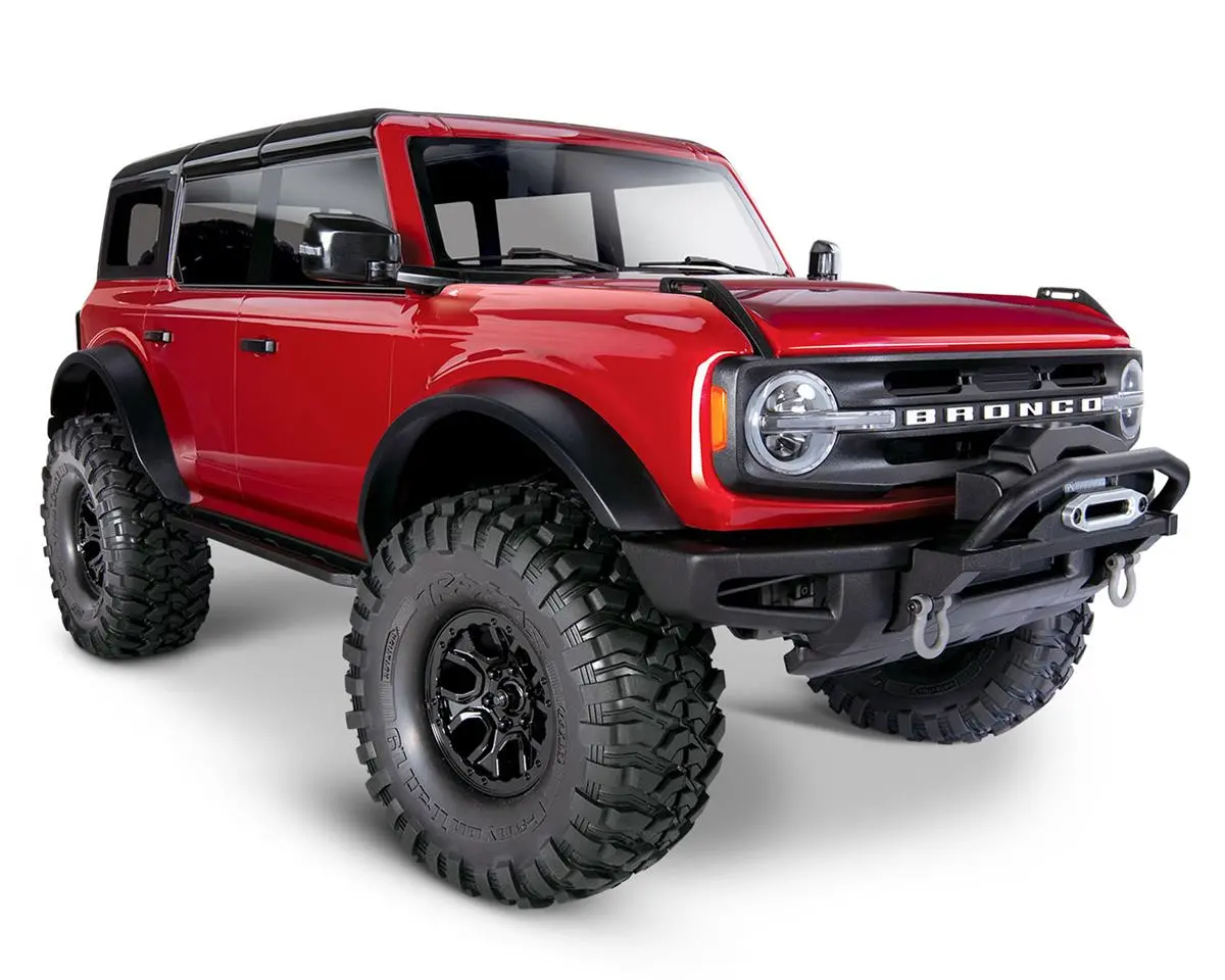 Traxxas Trx-4 1/10 Trail Crawler Truck W/2021 Ford Bronco Body & Tqi 2.4Ghz Radio 2