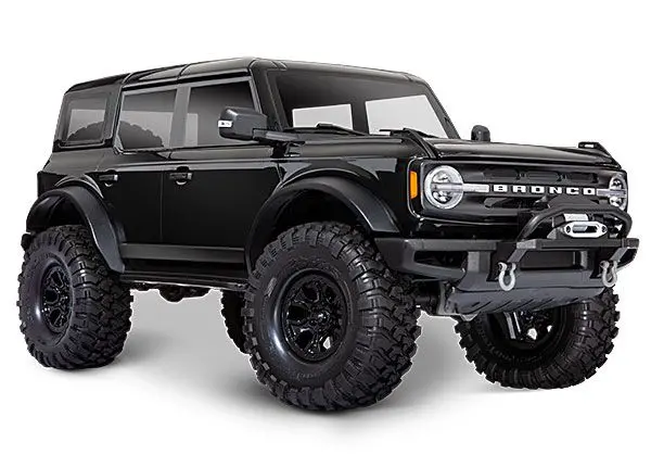 Traxxas Trx-4 1/10 Trail Crawler Truck W/2021 Ford Bronco Body & Tqi 2.4Ghz Radio 3