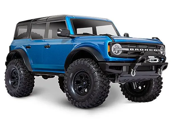 Traxxas Trx-4 1/10 Trail Crawler Truck W/2021 Ford Bronco Body & Tqi 2.4Ghz Radio 5