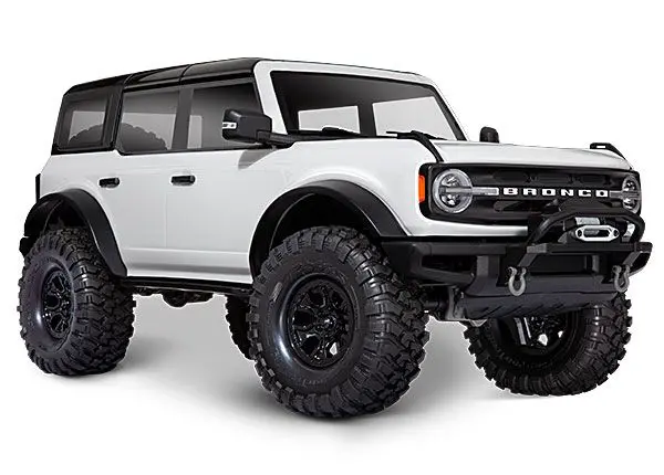 Traxxas Trx-4 1/10 Trail Crawler Truck W/2021 Ford Bronco Body & Tqi 2.4Ghz Radio 4