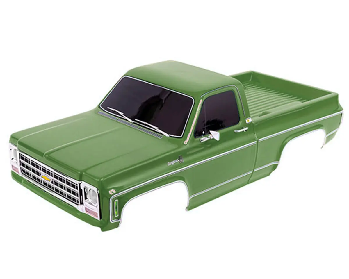 Traxxas Trx-4 1979 Chevrolet K10 Body Kit (Clear) 1