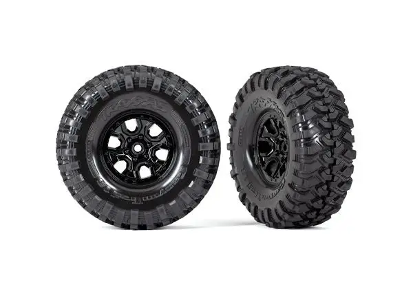 Traxxas Tires And Wheels, Pre-Mounted Trx-4 2021 Bronco 1.9" 1