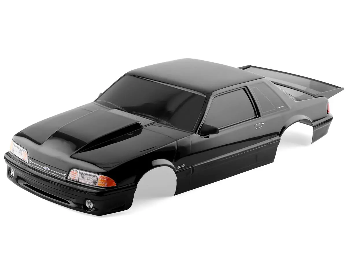 Traxxas Ford Mustang Fox Body (Black) 1