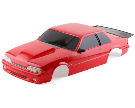 Traxxas Ford Mustang Fox Body (Red) 1