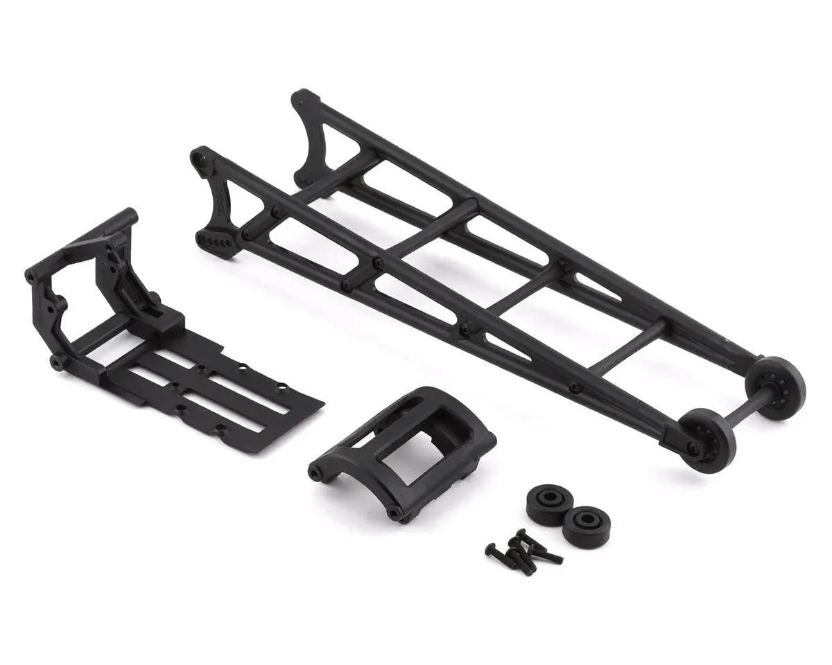 Traxxas Drag Slash Wheelie Bar W/Mount (Black) 1