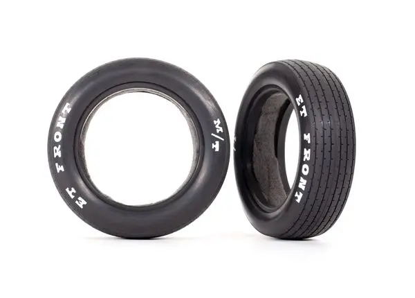 Traxxas Tires, Front (2)/ Foam Inserts (2) 1