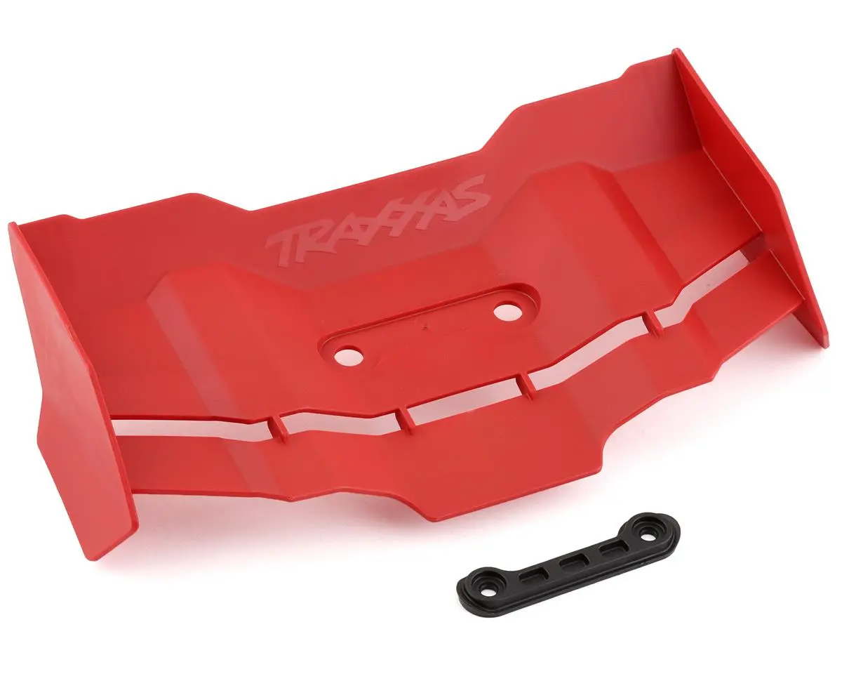 Traxxas Sledge Rear Wing (Red) 1