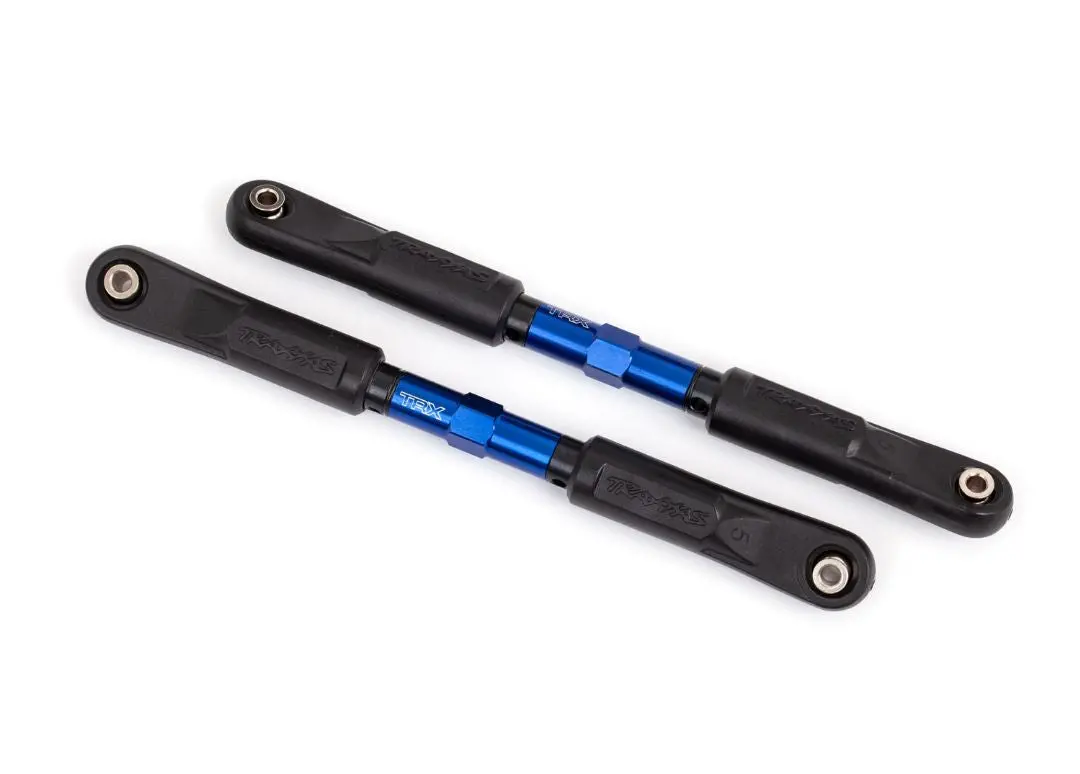 Traxxas Toe Links, Sledge - Blue-Anodized 1