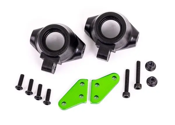 Traxxas Steering Block Arms (Aluminum, Green-Anodized) (2) 1