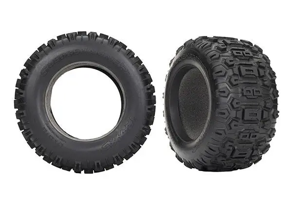 Traxxas Tires, Sledgehammer (2)/ Foam Inserts (2) 1